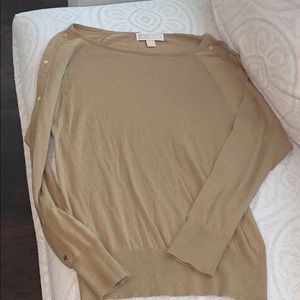 Tan Michael Kors Sweater